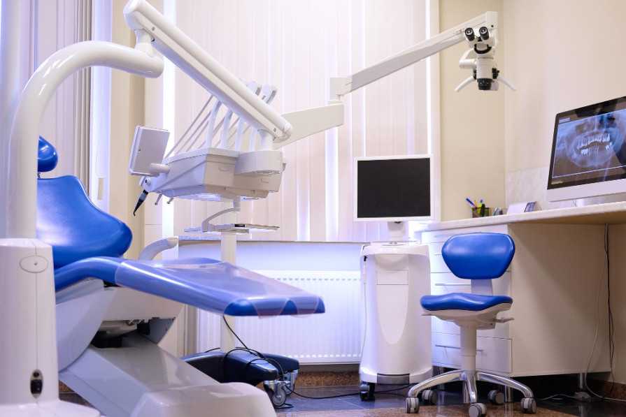L’entretien ménager de clinique et centre dentaire